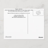 Sammlung "Angels" Postkarte (Rückseite)