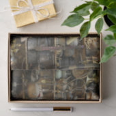 Sammlung antiker Kunstobjekte Seidenpapier (Geschenk)