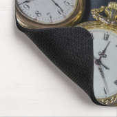 Sammlung antiker Uhren Mousepad (Ecke)