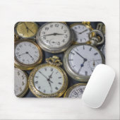 Sammlung antiker Uhren Mousepad (Mit Mouse)