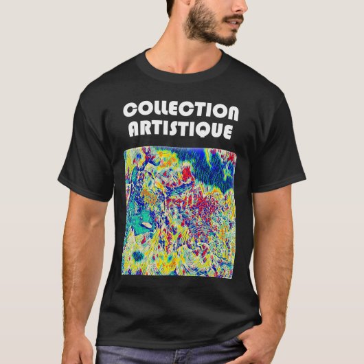 Sammlung Artistique Original T-Shirt (Vorderseite)