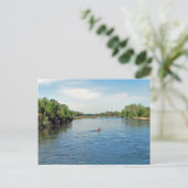 Sammlung "Auf dem Fluss" Postkarte (Stehend Vorderseite)