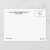 Sammlung "Auf dem Fluss" Postkarte (Rückseite)