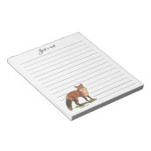 Sammlung Australischer Fuchs Notizblock (angewinkelt)