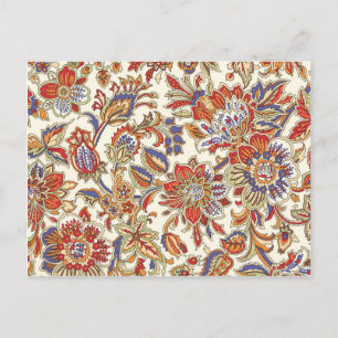 Sammlung Batik Nr. 1 Postkarte