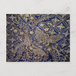 Sammlung Batik Nr.21 Postkarte