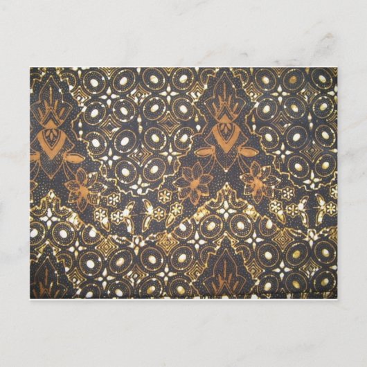 Sammlung Batik Nr.24 Postkarte (Vorderseite)