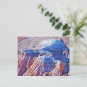 Sammlung "Blue Tipped Hills" Postkarte (Stehend Vorderseite)