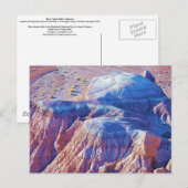 Sammlung "Blue Tipped Hills" Postkarte (Vorne/Hinten)