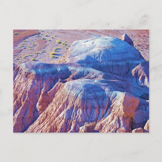 Sammlung "Blue Tipped Hills" Postkarte (Vorderseite)