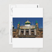 Sammlung Cornpalast Postkarte (Vorne/Hinten)