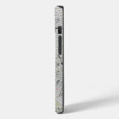 Sammlung der alten Bibliothekskarte Case-Mate iPhone Hülle (Rückseite / Links)