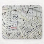 Sammlung der alten Bibliothekskarte Mousepad (Vorne)