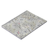 Sammlung der alten Bibliothekskarte Notizblock (Linke Seite)