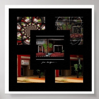 Sammlung der Bank Street - der Barber Shop Poster