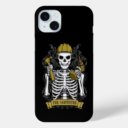 Sammlung der Carpenter-Tarot-Karte Case-Mate iPhone Hülle (Rückseite)
