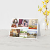 Sammlung der Grußkarte der Grafik (2) Karte (Gelbe Blume)