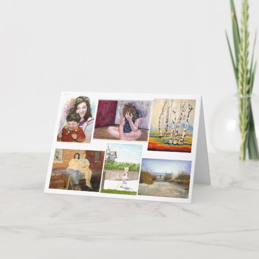 Sammlung der Grußkarte der Grafik (2) Karte (Vorderseite)