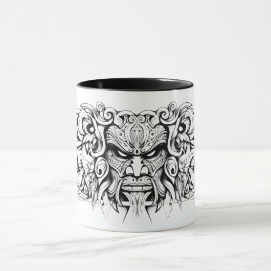 Sammlung der mug-Tasse #1 Tasse (Zentrum)