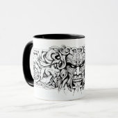 Sammlung der mug-Tasse #1 Tasse (Vorderseite Links)