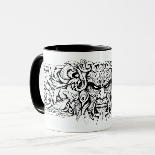 Sammlung der mug-Tasse #1 Tasse (Vorderseite Links)
