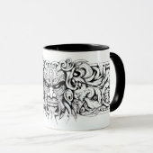 Sammlung der mug-Tasse #1 Tasse (VorderseiteRechts)