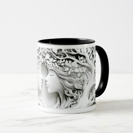 Sammlung der Smug-Tasse #17 Tasse (VorderseiteRechts)