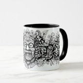 Sammlung der Smug-Tasse #19 Tasse (VorderseiteRechts)