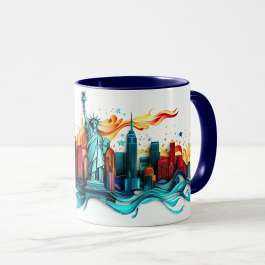 Sammlung der Smug-Tasse #40 Tasse (VorderseiteRechts)