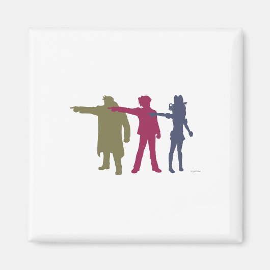 Sammlung der Staatsanwälte Triple Obje Magnet (Vorne)