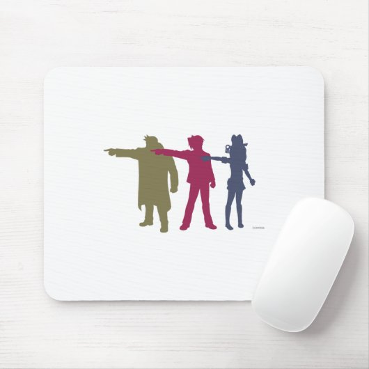 Sammlung der Staatsanwälte Triple Obje Mousepad (Mit Mouse)
