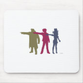 Sammlung der Staatsanwälte Triple Obje Mousepad (Vorne)