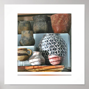 Sammlung des amerikanischen Poster der Ureinwohner