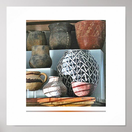 Sammlung des amerikanischen Poster der Ureinwohner (Vorne)