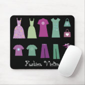 Sammlung des Kleidungs-Mode-Opfers Mousepad (Mit Mouse)