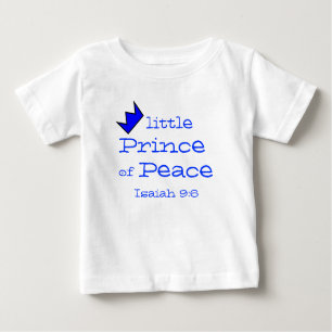 Sammlung des Prinzen des Friedens Isaiah 9:6 Baby T-shirt