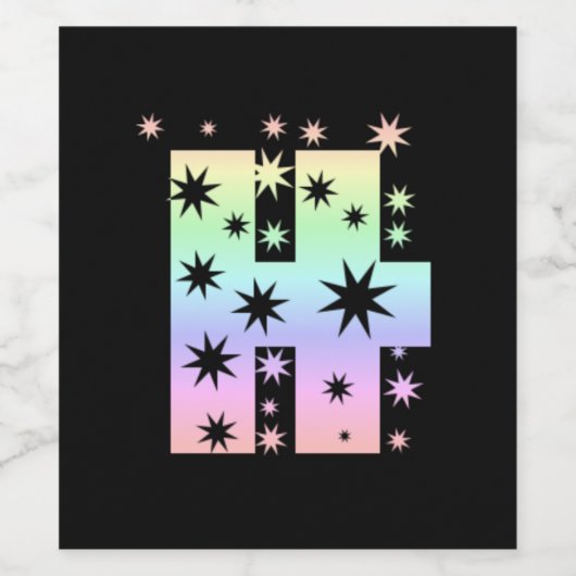 Sammlung Dwight Hayden, Wein/Sparkling Weinflasche Weinetikett (Einzelnes Label)