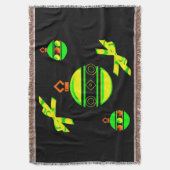 Sammlung E.V. Blanketpalooza Decke (Vorderseite Vertikal)