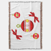 Sammlung E.V. Blanketpalooza Decke (Vorderseite Vertikal)