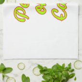 Sammlung E.V. Blanketpalooza Geschirrtuch (Gefaltet)