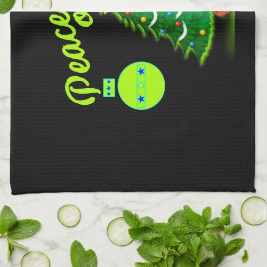 Sammlung E.V. Blanketpalooza Geschirrtuch (Gefaltet)