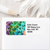 Sammlung farbenfroher Perlen (Insitu)