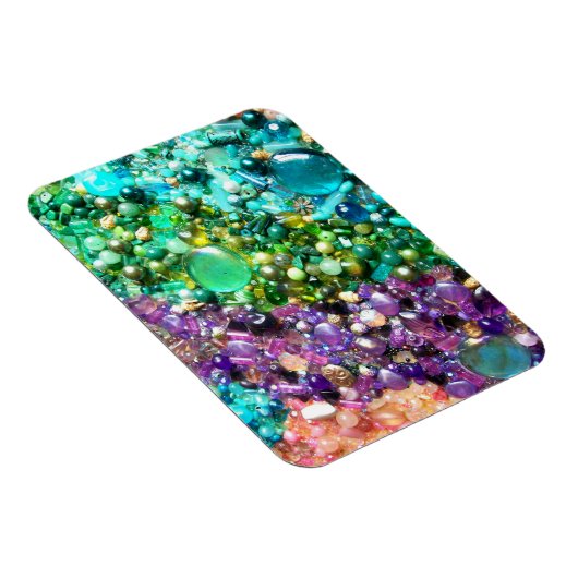 Sammlung farbenfroher Perlen Magnet (Rechte Seite)