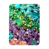 Sammlung farbenfroher Perlen Magnet (Vertikal)