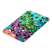 Sammlung farbenfroher Perlen Magnet (Linke Seite)