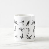 Sammlung Fliegenwassergeflügel und -vögel Kaffeetasse (Mittel)