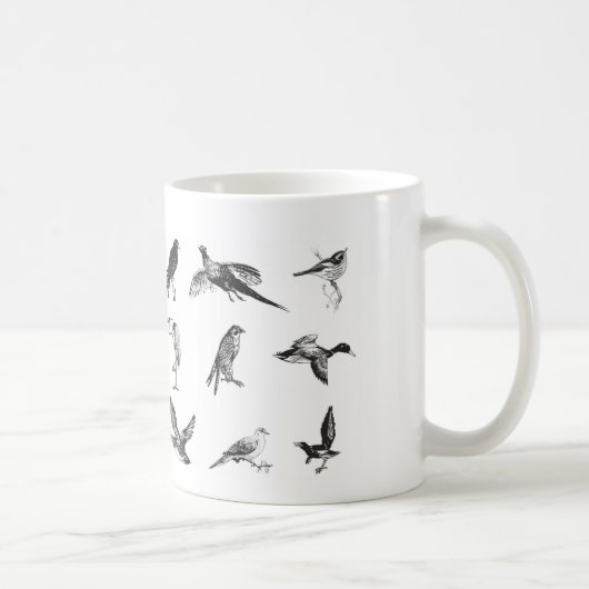 Sammlung Fliegenwassergeflügel und -vögel Kaffeetasse (Rechts)