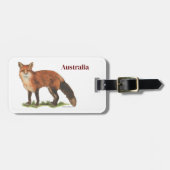 Sammlung Fox Gepäckanhänger (Vorderseite horizontal)