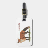 Sammlung Fox Gepäckanhänger (Vorderseite vertikal)