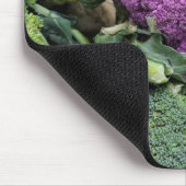 Sammlung frischen Blumenkohls Mousepad (Ecke)